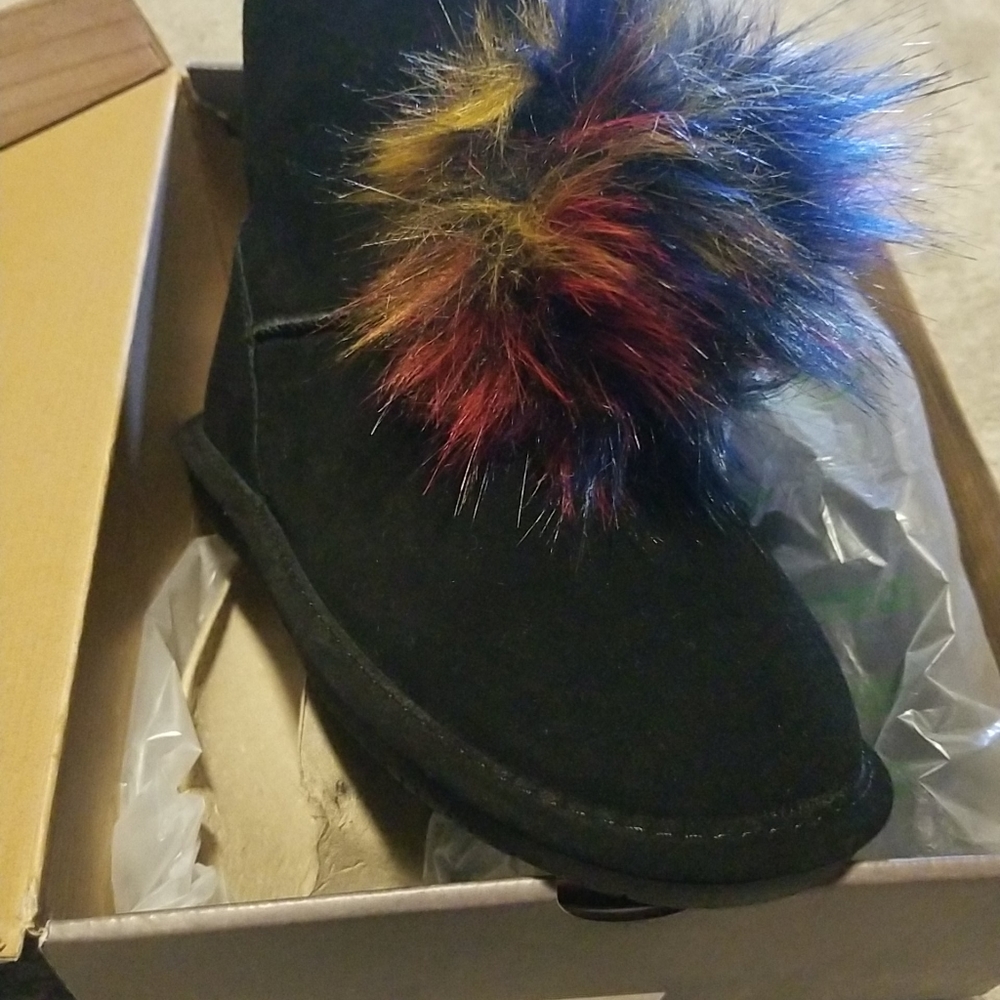 Bearpaw libby multicolored